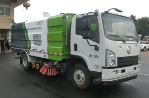 洗扫车