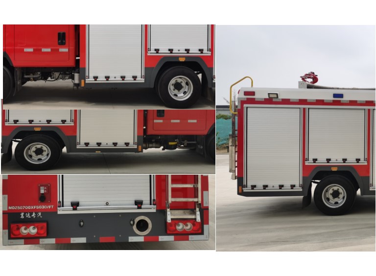 焱澤牌MDZ5070GXFSG30/FT水罐消防車公告圖片
