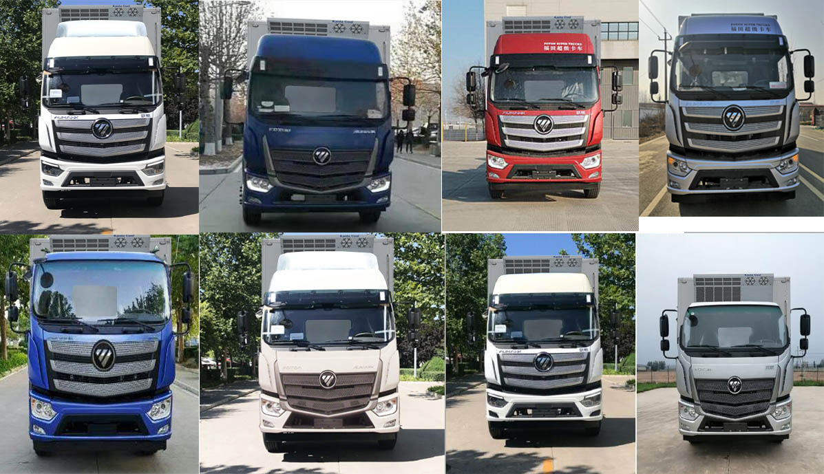 通邁牌LTM5182XLCBJ冷藏車公告圖片