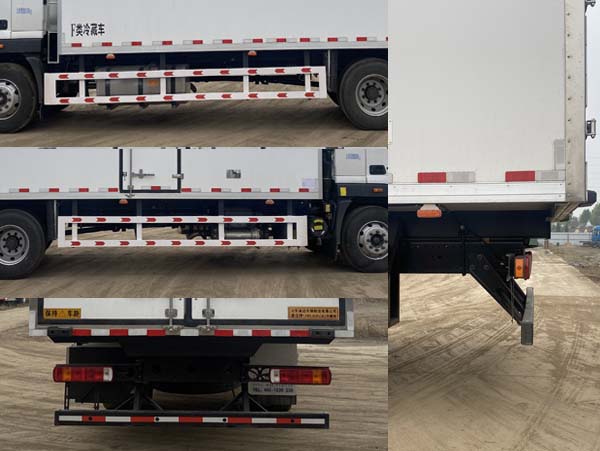 通邁牌LTM5182XLCBJ冷藏車公告圖片