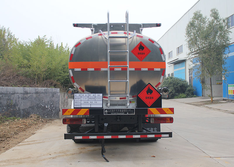 岱陽牌TAG5328GYYF鋁合金運油車公告圖片