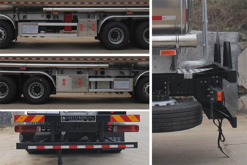 岱陽牌TAG5328GYYF鋁合金運油車公告圖片