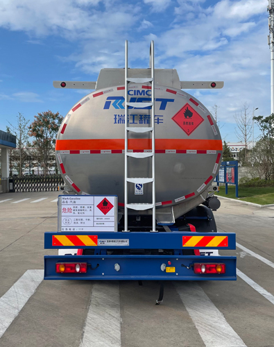 瑞江牌WL5260GYYDF25G6鋁合金運(yùn)油車公告圖片