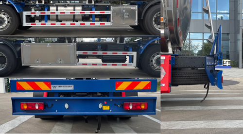 瑞江牌WL5260GYYDF25G6鋁合金運(yùn)油車公告圖片