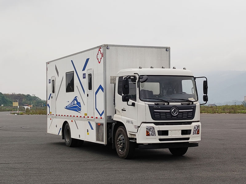 鑫馳牌XQY5090XYLG6體檢醫(yī)療車公告圖片