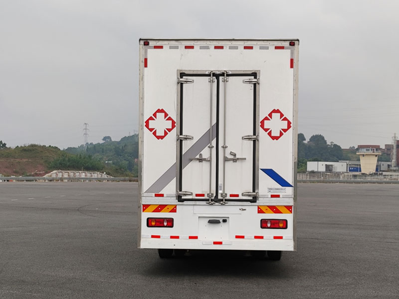 鑫馳牌XQY5090XYLG6體檢醫(yī)療車公告圖片