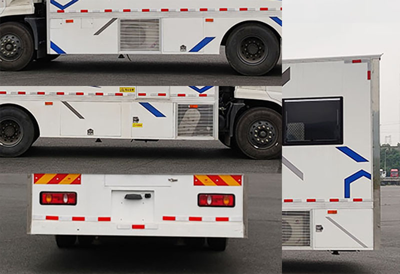 鑫馳牌XQY5090XYLG6體檢醫(yī)療車公告圖片