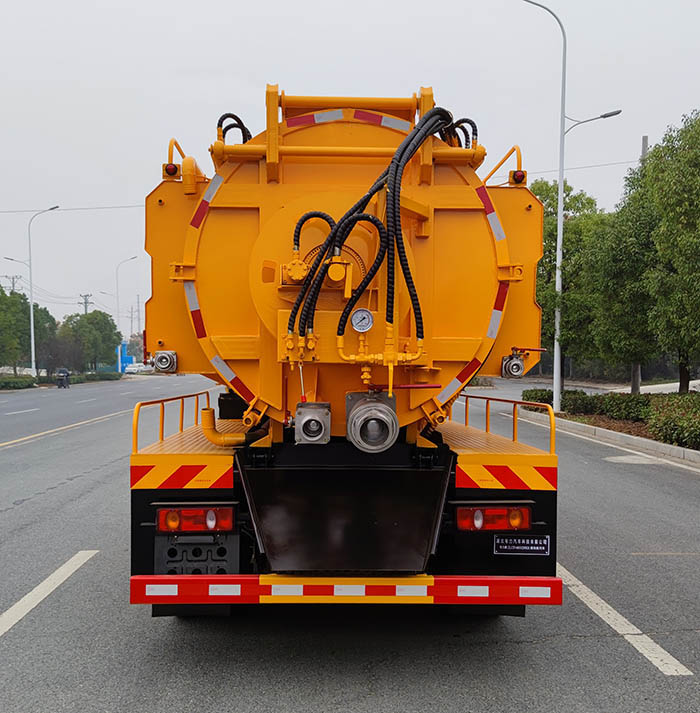 專力牌ZLC5146GQWE6清洗吸污車公告圖片