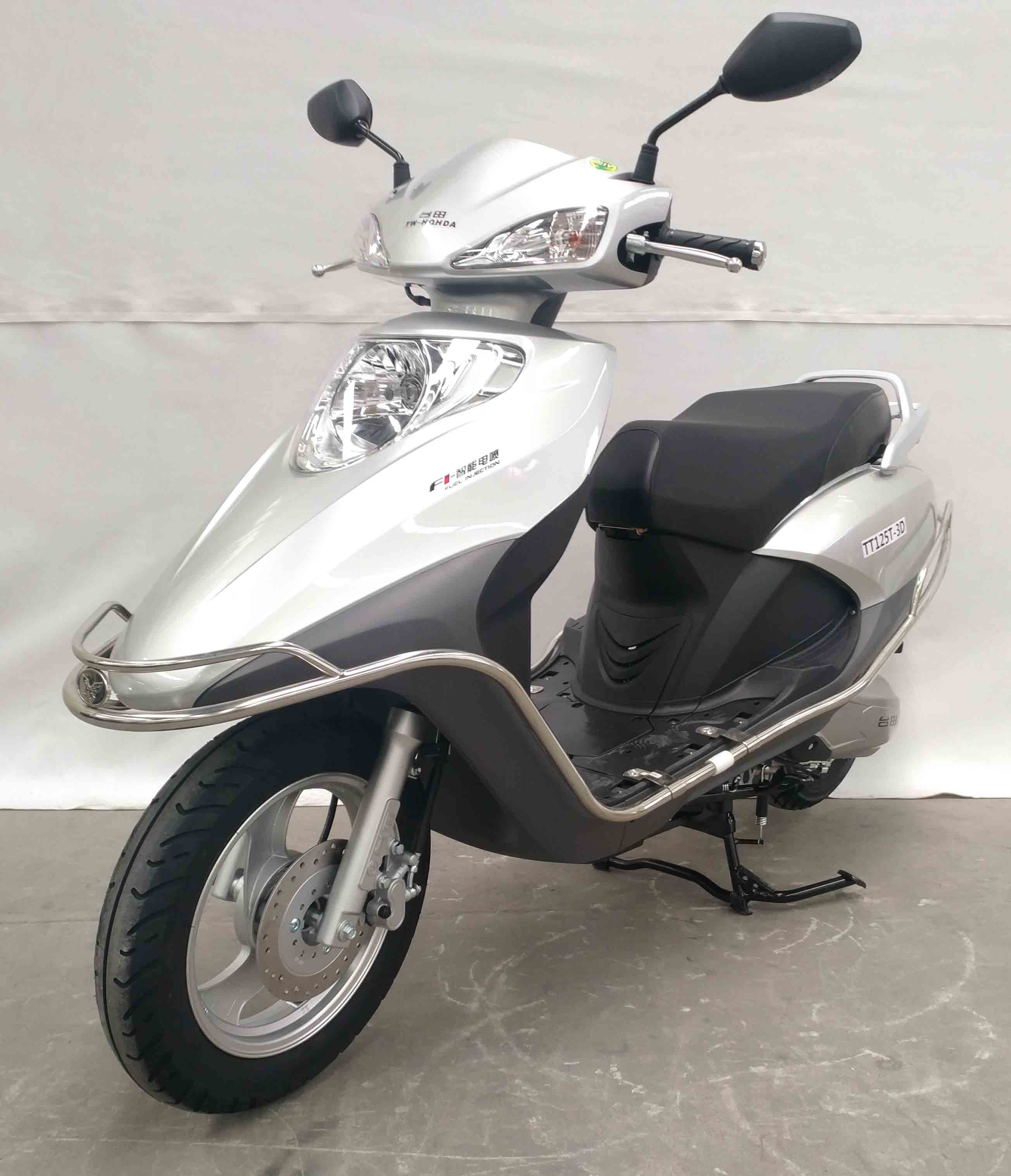 台田牌TT125T-3D两轮摩托车公告图片