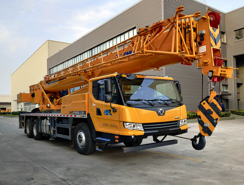 徐工牌XZJ5343JQZ25K汽車起重機公告圖片