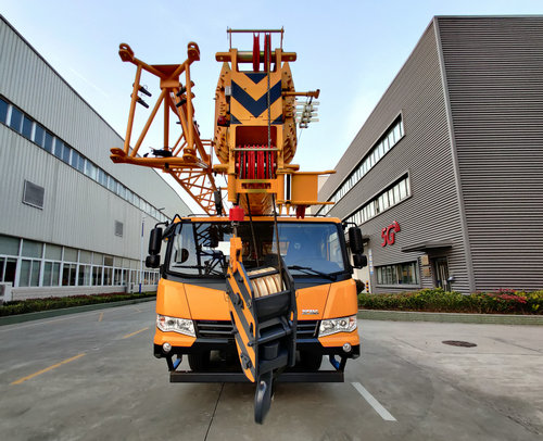 徐工牌XZJ5343JQZ25K汽車起重機公告圖片