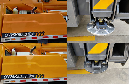 徐工牌XZJ5343JQZ25K汽車起重機公告圖片