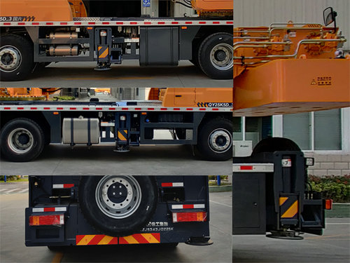 徐工牌XZJ5343JQZ25K汽車起重機公告圖片