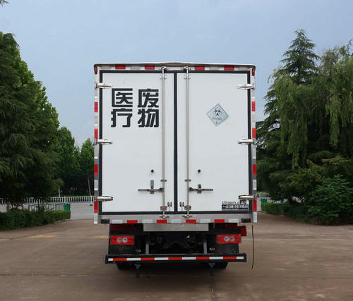 春星牌ZZT5100XYY-6醫(yī)療廢物轉(zhuǎn)運(yùn)車公告圖片