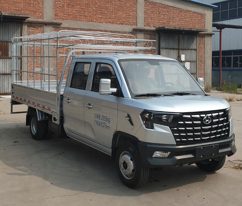 長(zhǎng)安牌SC5031CCYSCAJ6倉(cāng)柵式運(yùn)輸車(chē)公告圖片