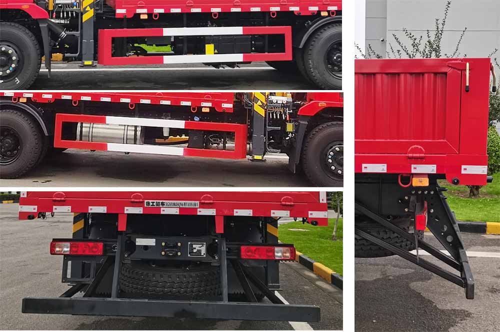 徐工牌XGS5180JSQN6隨車起重運(yùn)輸車公告圖片