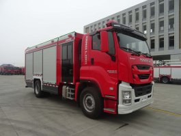 泡沫消防车