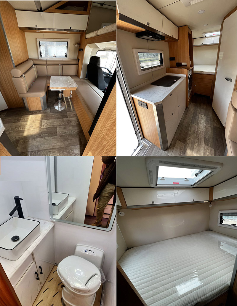 大力牌DLQ5050XLJ6SX旅居车公告图片