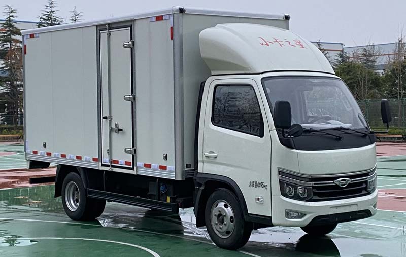 福田牌BJ5045XXYAJB5-27廂式運(yùn)輸車(chē)公告圖片