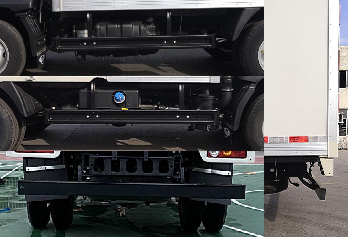 福田牌BJ5045XXYAJB5-27廂式運(yùn)輸車(chē)公告圖片