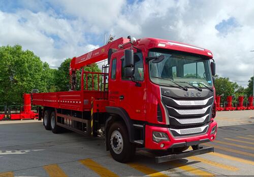 三一牌SYP5250JSQJH6隨車起重運輸車公告圖片