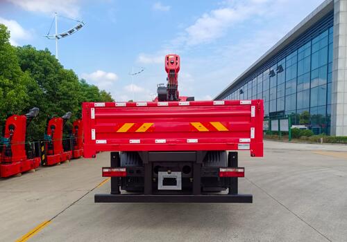 三一牌SYP5250JSQJH6隨車起重運輸車公告圖片