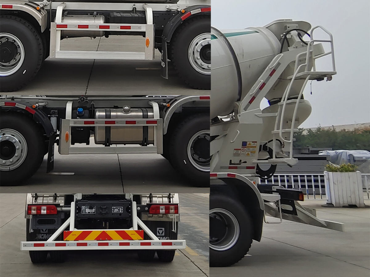 徐工牌XZS5318GJBCN混凝土攪拌運(yùn)輸車公告圖片