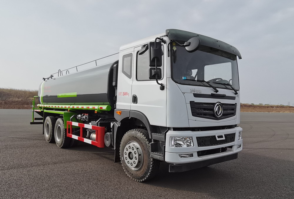 东风牌EQ5250GSSL6D洒水车公告图片