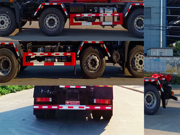 炎帝牌SZD5253ZXXHX6車廂可卸式垃圾車公告圖片