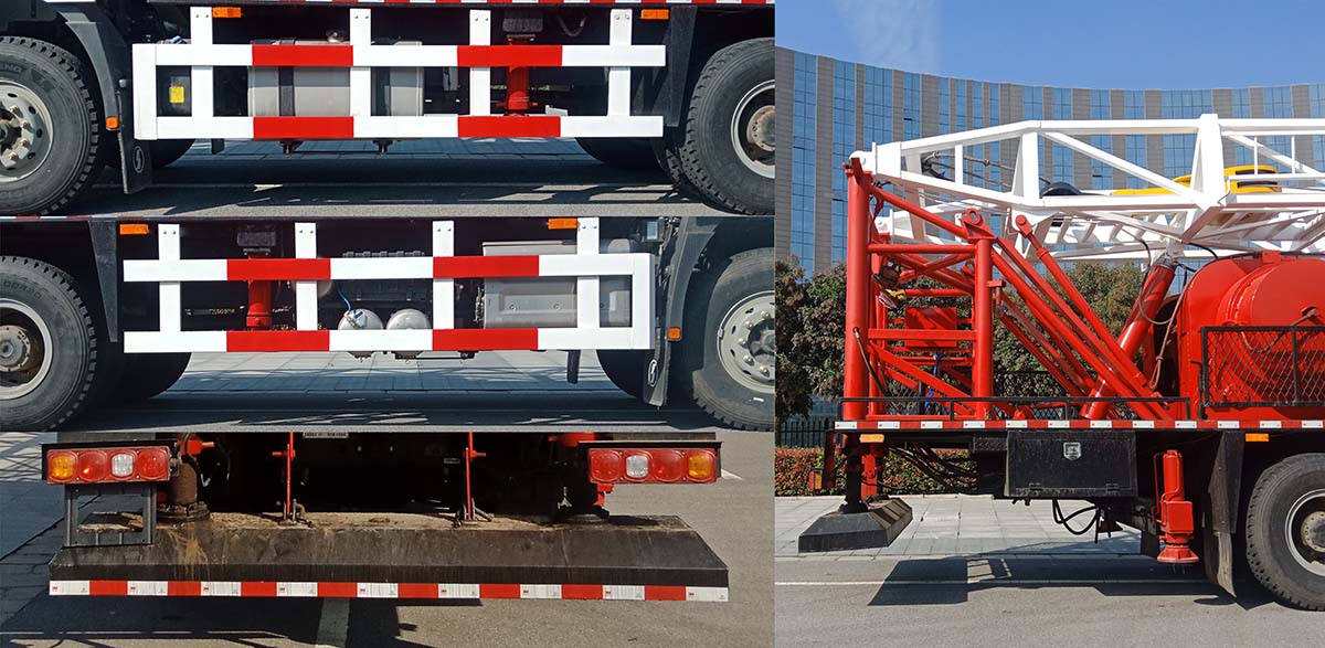 西曼卡牌XMK5250TXJSX6修井機(jī)公告圖片