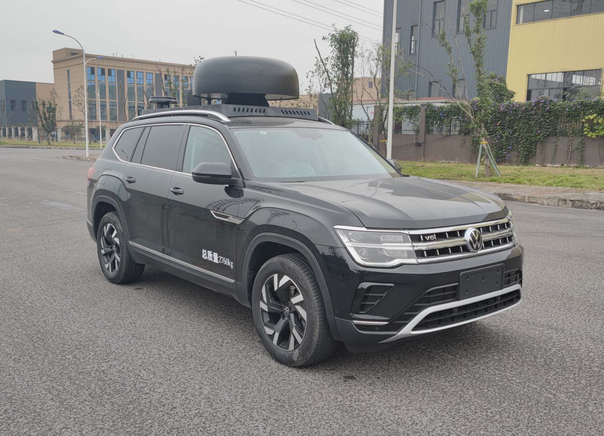 卓昂牌BRT5033XJEDZ監(jiān)測車公告圖片