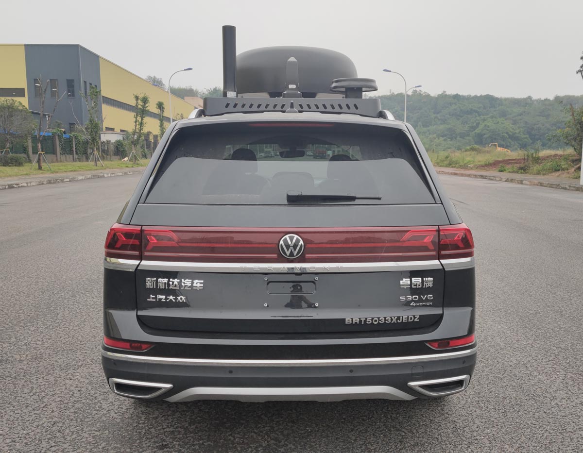 卓昂牌BRT5033XJEDZ監(jiān)測車公告圖片