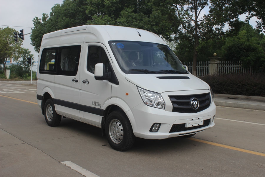 潤知星牌SCS5042XBYBJ6殯儀車公告圖片