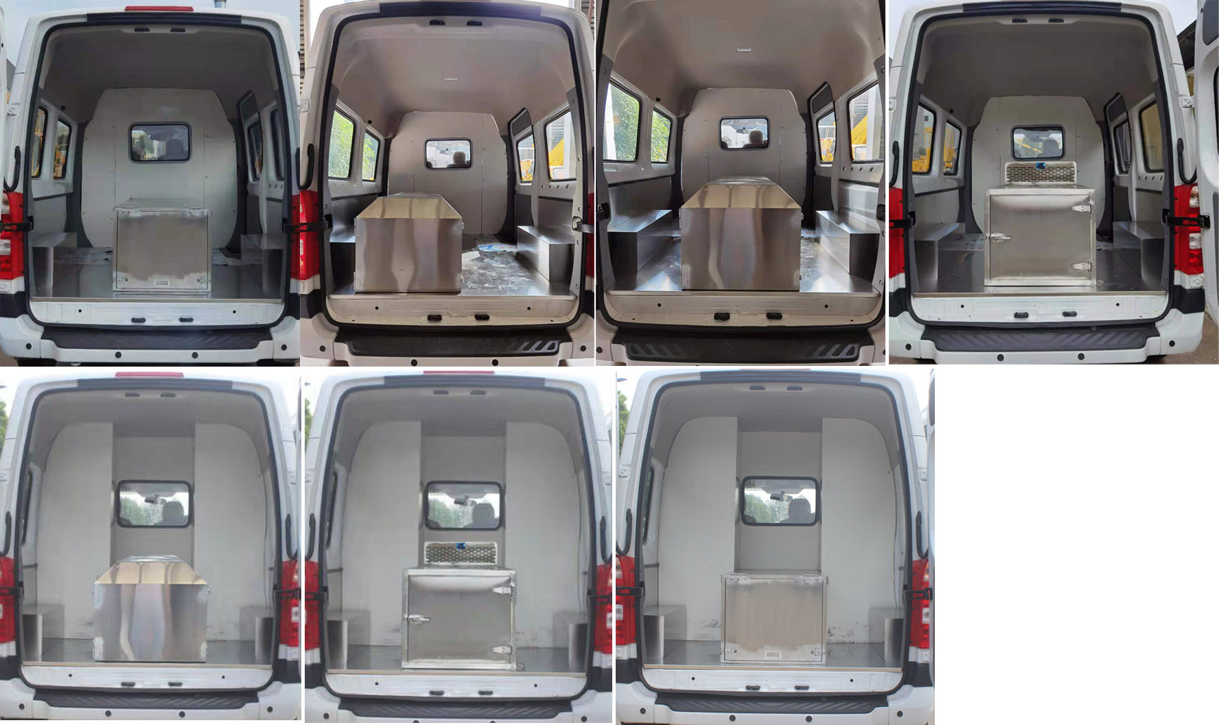 潤知星牌SCS5042XBYBJ6殯儀車公告圖片