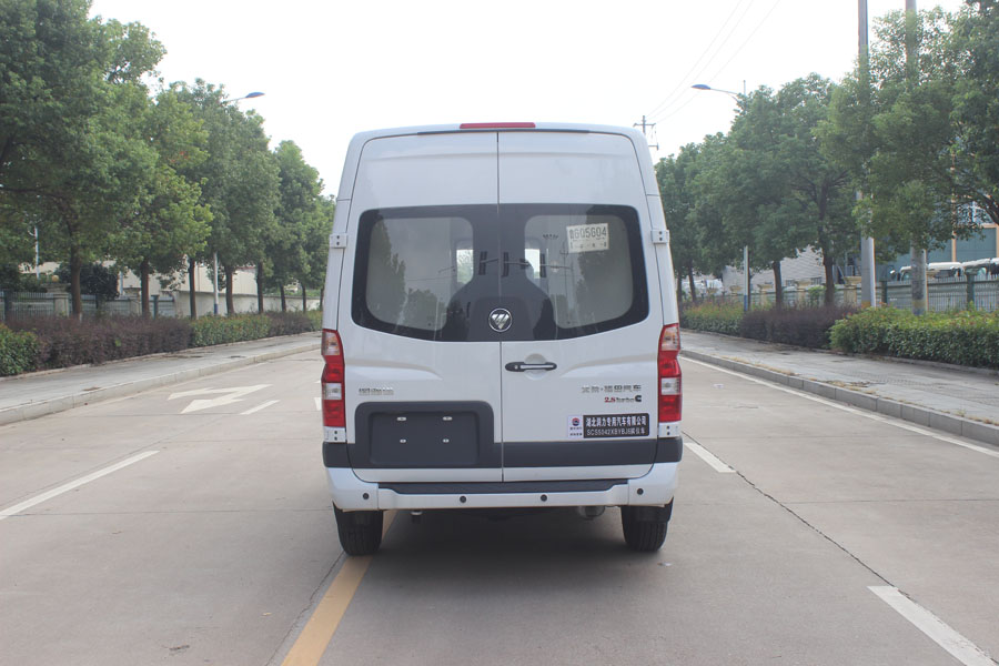 潤知星牌SCS5042XBYBJ6殯儀車公告圖片