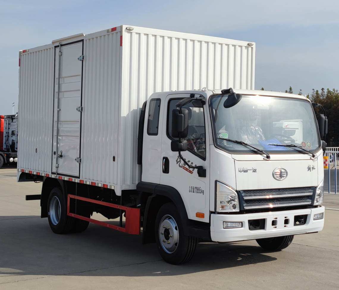 解放牌CA5121XXYP40K42L2E6A84廂式運輸車公告圖片