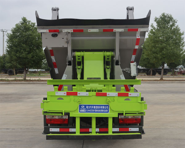 程力牌CL5043ZZZBEV純電動(dòng)自裝卸式垃圾車公告圖片