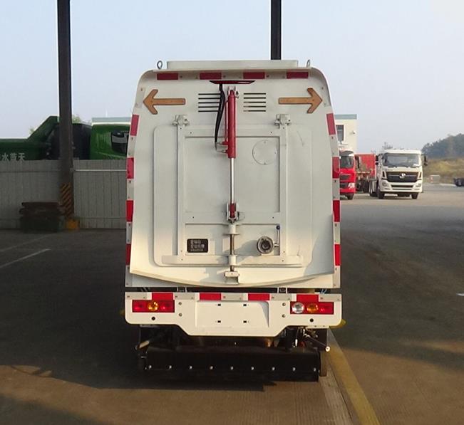 愛瑞特牌ART5030TXSS29BEV純電動洗掃車公告圖片