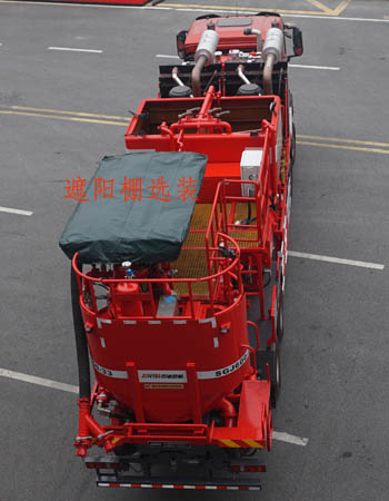 四機(jī)牌SJX5362TGJ固井車公告圖片