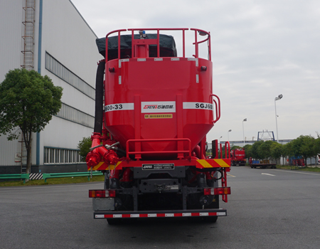 四機(jī)牌SJX5362TGJ固井車公告圖片