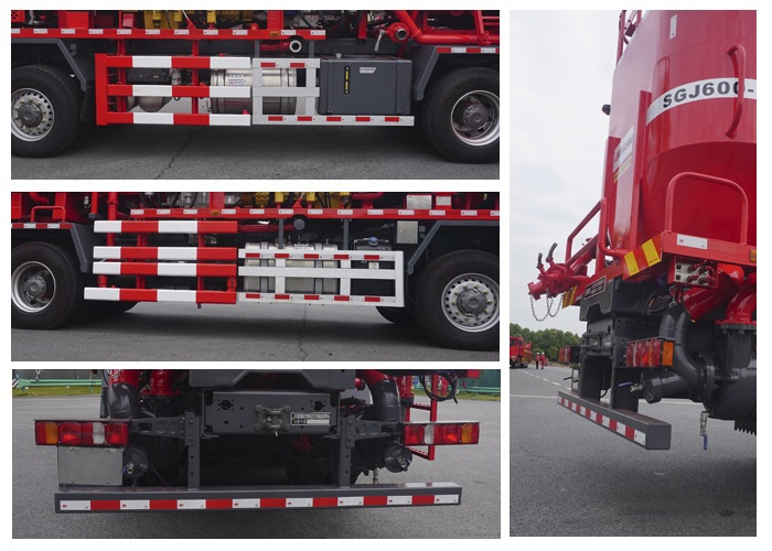 四機(jī)牌SJX5362TGJ固井車公告圖片