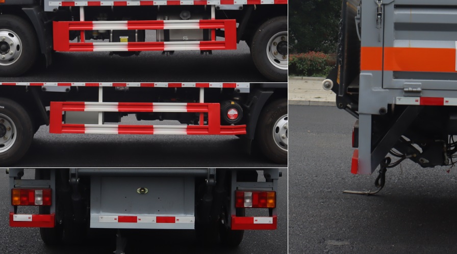 中汽力威牌HLW5041TQPZZ6氣瓶運輸車公告圖片