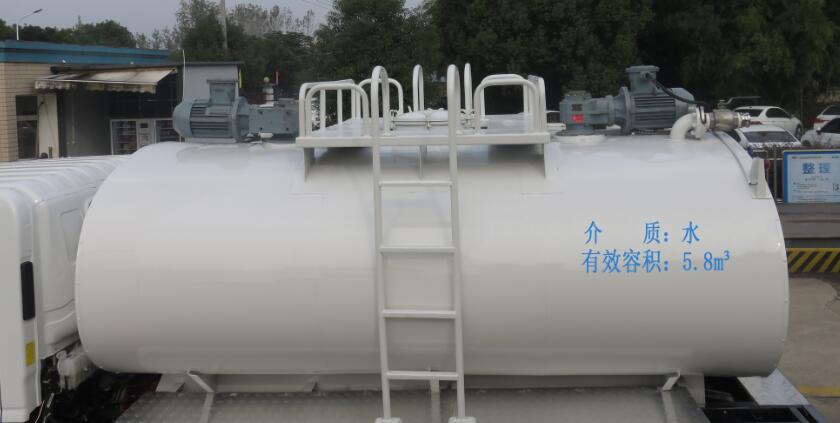 特運(yùn)牌DTA5120GQXB6清洗車公告圖片