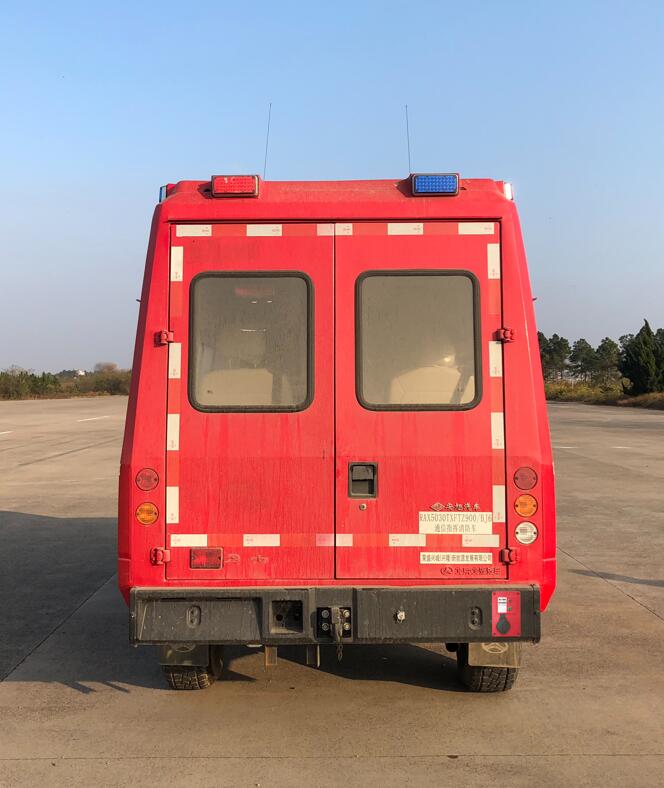 安旭牌RAX5030TXFTZ900/BJ6通信指挥消防车公告图片