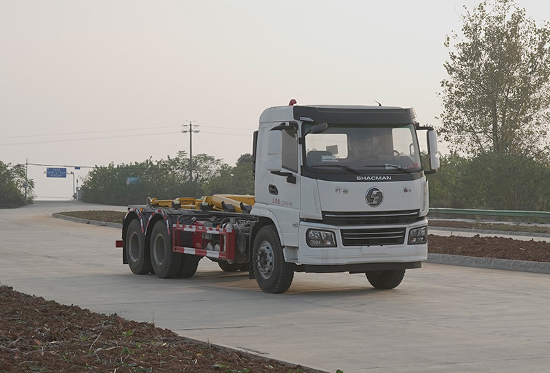 凱力風(fēng)牌KLF5250ZXXS6車廂可卸式垃圾車公告圖片