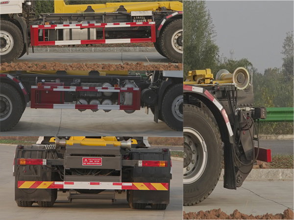 凱力風(fēng)牌KLF5250ZXXS6車廂可卸式垃圾車公告圖片