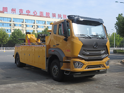 新東日牌YZR5181TQZZ6清障車公告圖片