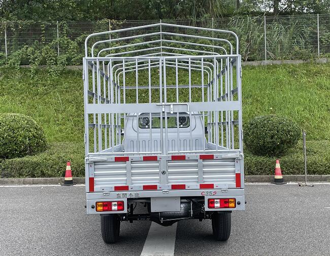 東風牌DXK5021CCYK21H9倉柵式運輸車公告圖片