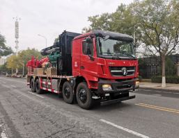 兰矿牌LK5376TYL200压裂车