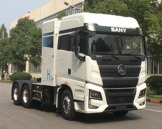三一牌SYM42503S1FCEV2燃料电池半挂牵引车图片